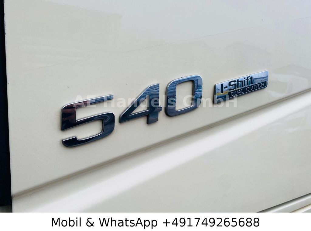 Тягач Volvo FH 540 Globe BL I-Shift Dual*VEB/2-KreisHydr/ACC: фото 10