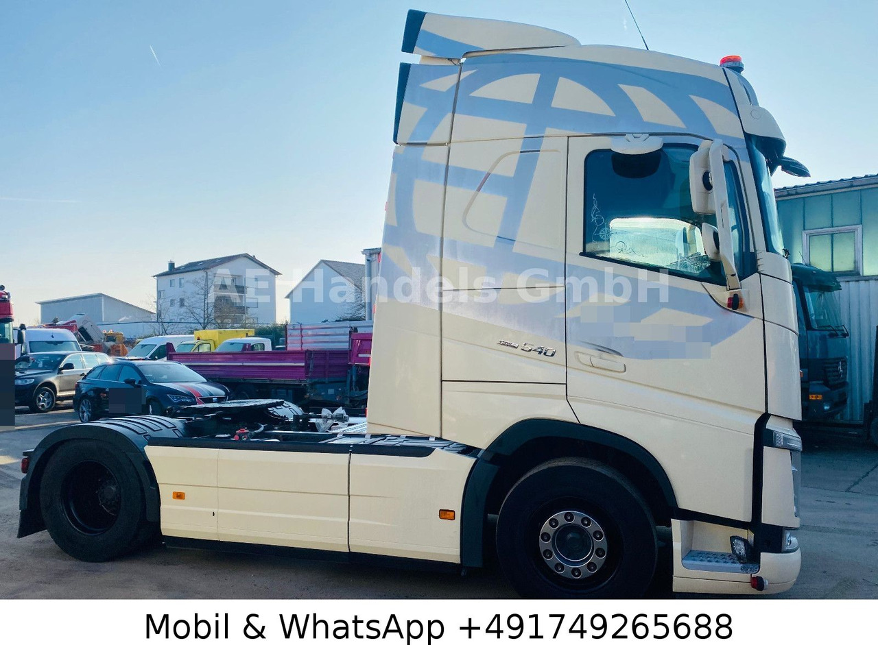 Volvo FH 540 Globe BL I-Shift Dual*VEB/2-KreisHydr/ACC - Тягач: фото 2 Volvo FH 540 Globe BL I-Shift Dual*VEB/2-KreisHydr/ACC - Тягач: фото 2