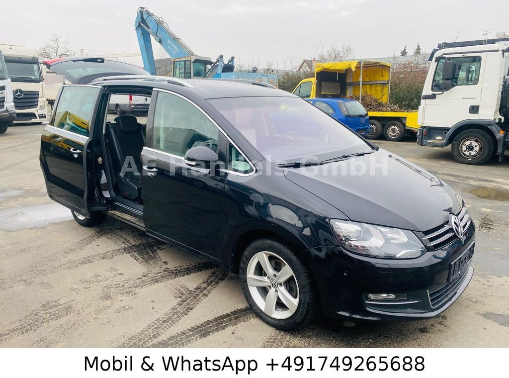 Volkswagen Sharan Highline BMT 2.0 BlueMotion *7Sitzer/PDC - Микроавтобус, Пассажирский фургон: фото 1 Volkswagen Sharan Highline BMT 2.0 BlueMotion *7Sitzer/PDC - Микроавтобус, Пассажирский фургон: фото 1