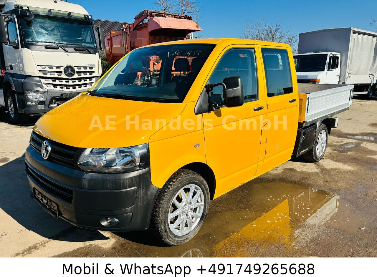 Volkswagen T5 4 Motion *Doka/Standheizung/TÜV-06.2026 Volkswagen T5 4 Motion *Doka/Standheizung/TÜV-06.2026 - Малотоннажный бортовой грузовик, Грузопассажирский фургон: фото 1 Volkswagen T5 4 Motion *Doka/Standheizung/TÜV-06.2026 Volkswagen T5 4 Motion *Doka/Standheizung/TÜV-06.2026 - Малотоннажный бортовой грузовик, Грузопассажирский фургон: фото 1