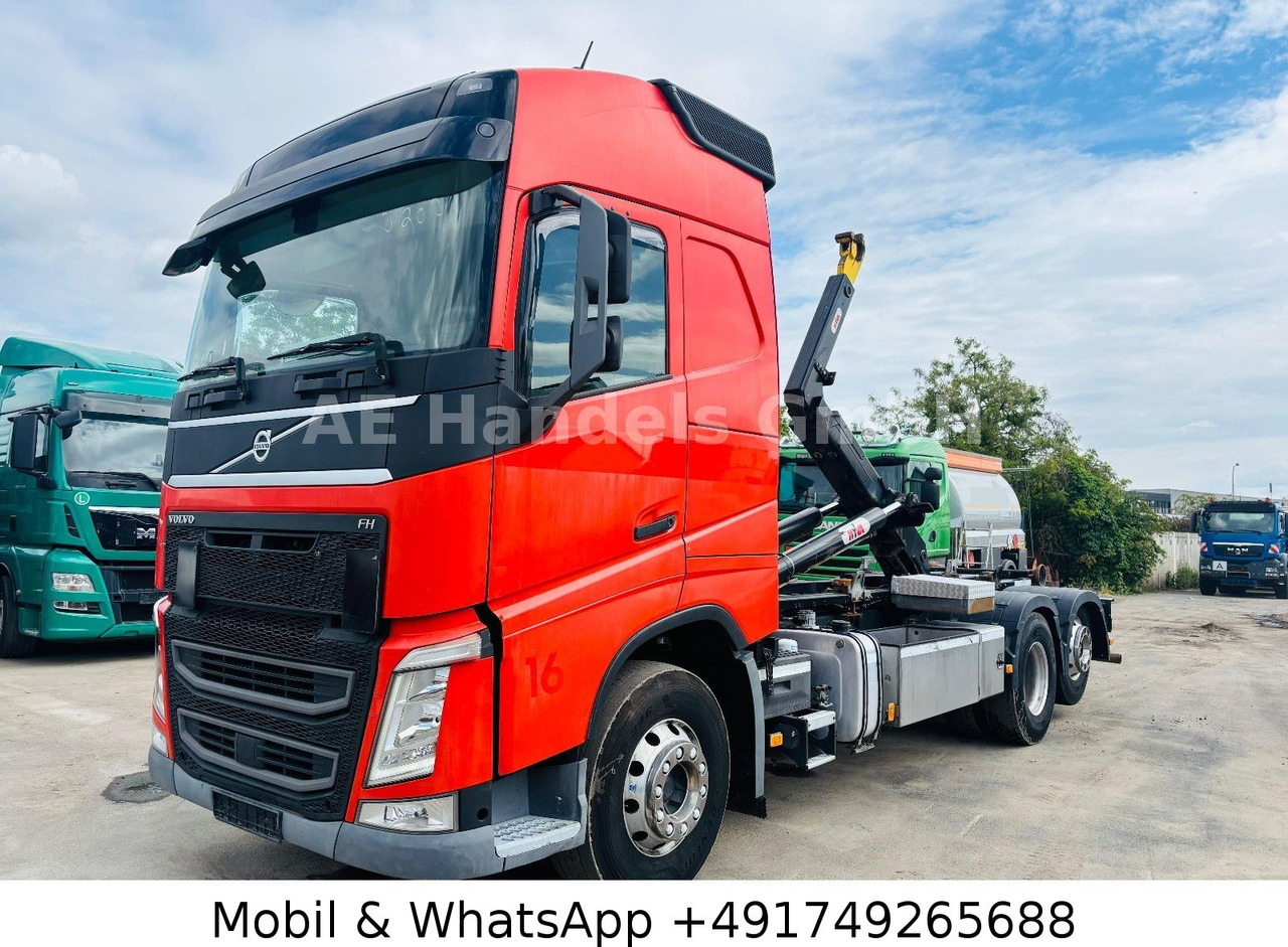 Volvo FH 460 BL Hyva-20.60 *VEB+/ACC/LDW/AHK/Liftachse - Крюковой мультилифт: фото 1 Volvo FH 460 BL Hyva-20.60 *VEB+/ACC/LDW/AHK/Liftachse - Крюковой мультилифт: фото 1