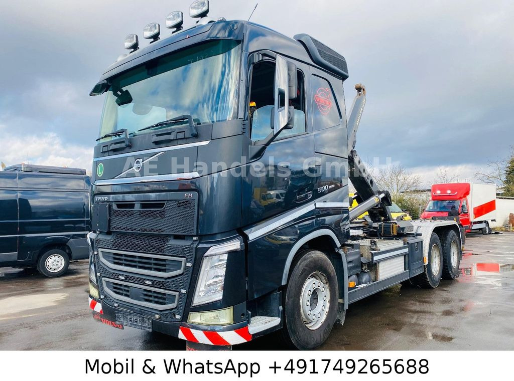 Volvo FH 500 6x4 LL MEILLER-RS21 *Retard/ACC/LDW/AHK - Крюковой мультилифт: фото 1 Volvo FH 500 6x4 LL MEILLER-RS21 *Retard/ACC/LDW/AHK - Крюковой мультилифт: фото 1