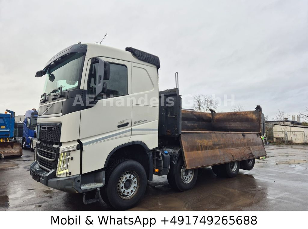 Volvo FH 500 BL 8x4 Meiller *VEB+/Bordmatik/13m³ - Самосвал: фото 2 Volvo FH 500 BL 8x4 Meiller *VEB+/Bordmatik/13m³ - Самосвал: фото 2