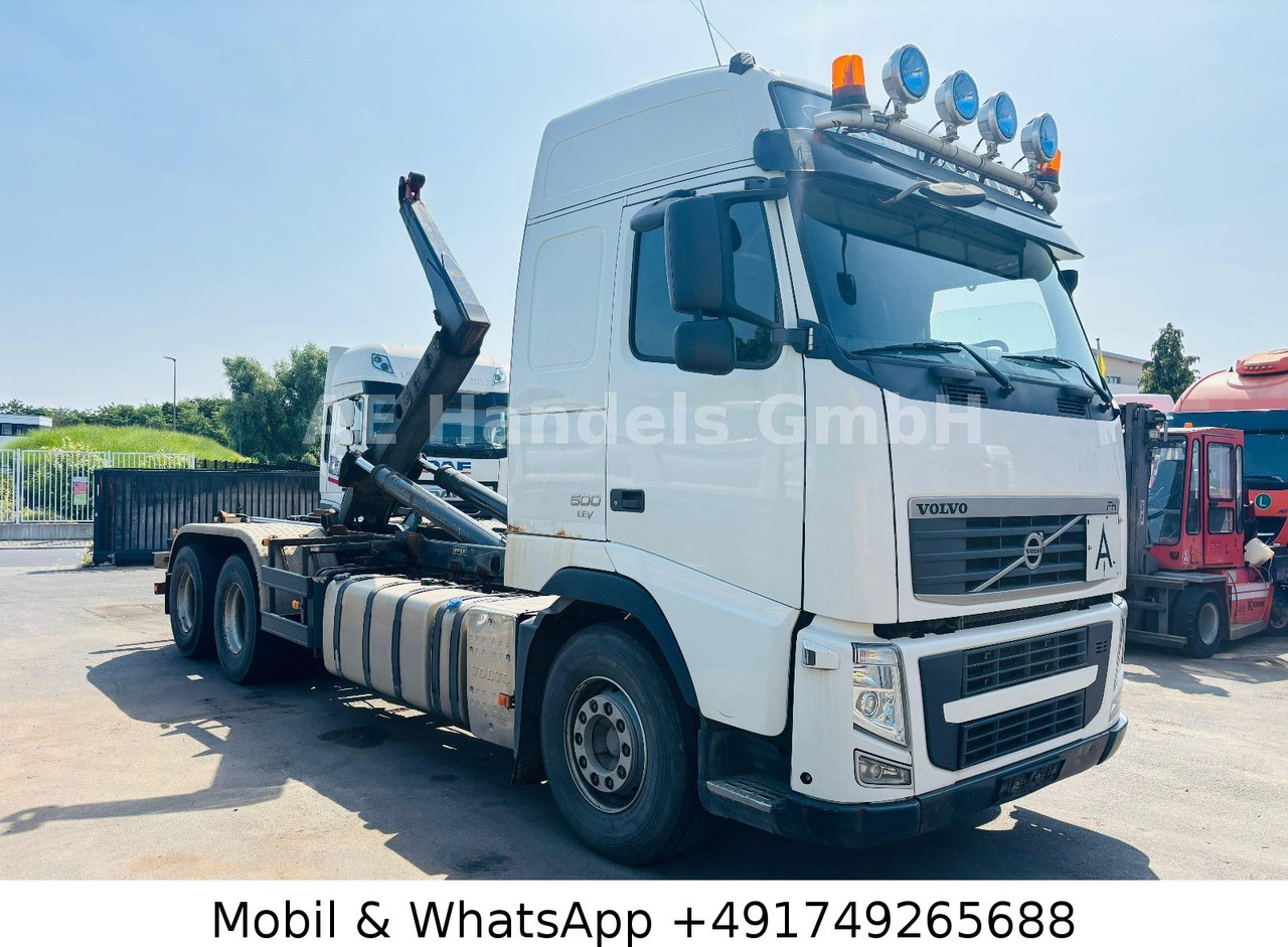 Volvo FH 500 Globe XL BL 6x2*Retarder/MEILLER-RK-20.70 - Крюковой мультилифт, Автоманипулятор: фото 1 Volvo FH 500 Globe XL BL 6x2*Retarder/MEILLER-RK-20.70 - Крюковой мультилифт, Автоманипулятор: фото 1