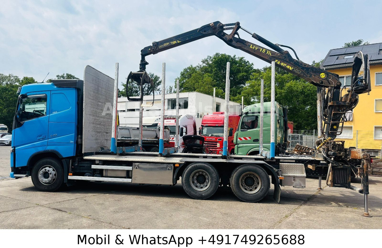 Volvo FH 540 BL 6x4 Tajfun LIV-150K *Retarder/Exte/ACC в лизинг Volvo FH 540 BL 6x4 Tajfun LIV-150K *Retarder/Exte/ACC: фото 6