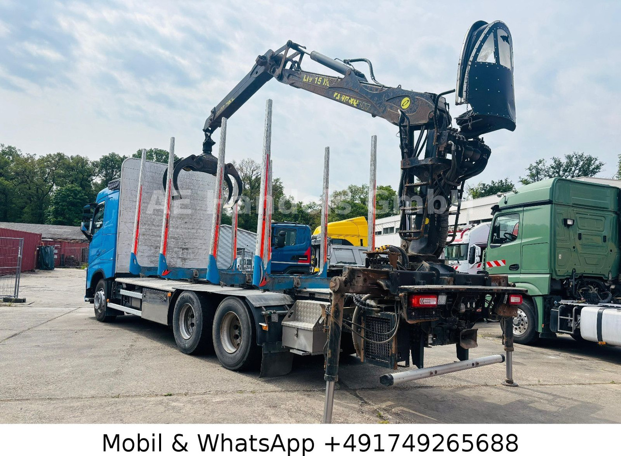 Volvo FH 540 BL 6x4 Tajfun LIV-150K *Retarder/Exte/ACC - Автоманипулятор: фото 5 Volvo FH 540 BL 6x4 Tajfun LIV-150K *Retarder/Exte/ACC - Автоманипулятор: фото 5