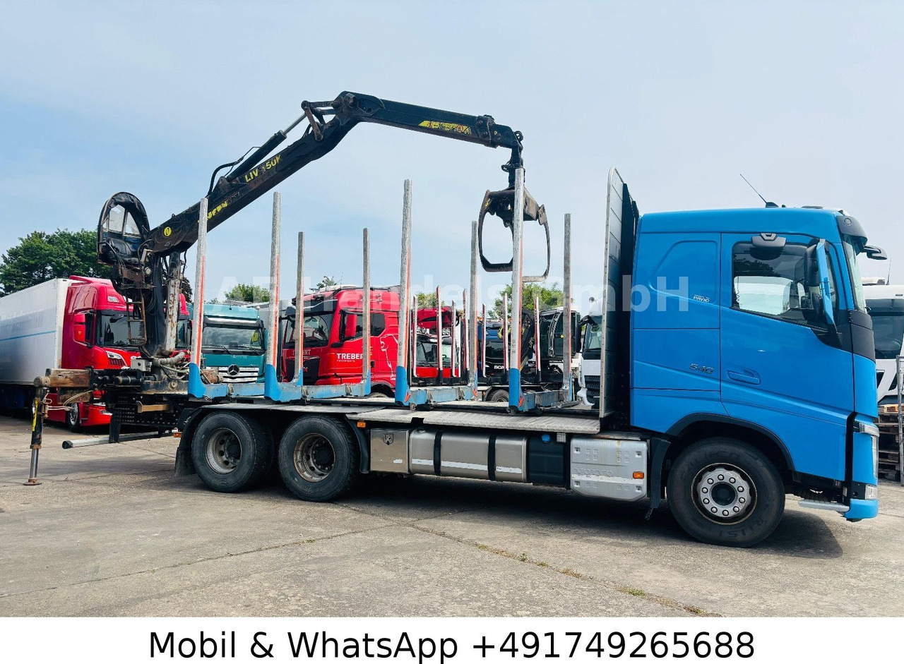 Volvo FH 540 BL 6x4 Tajfun LIV-150K *Retarder/Exte/ACC - Автоманипулятор: фото 2 Volvo FH 540 BL 6x4 Tajfun LIV-150K *Retarder/Exte/ACC - Автоманипулятор: фото 2