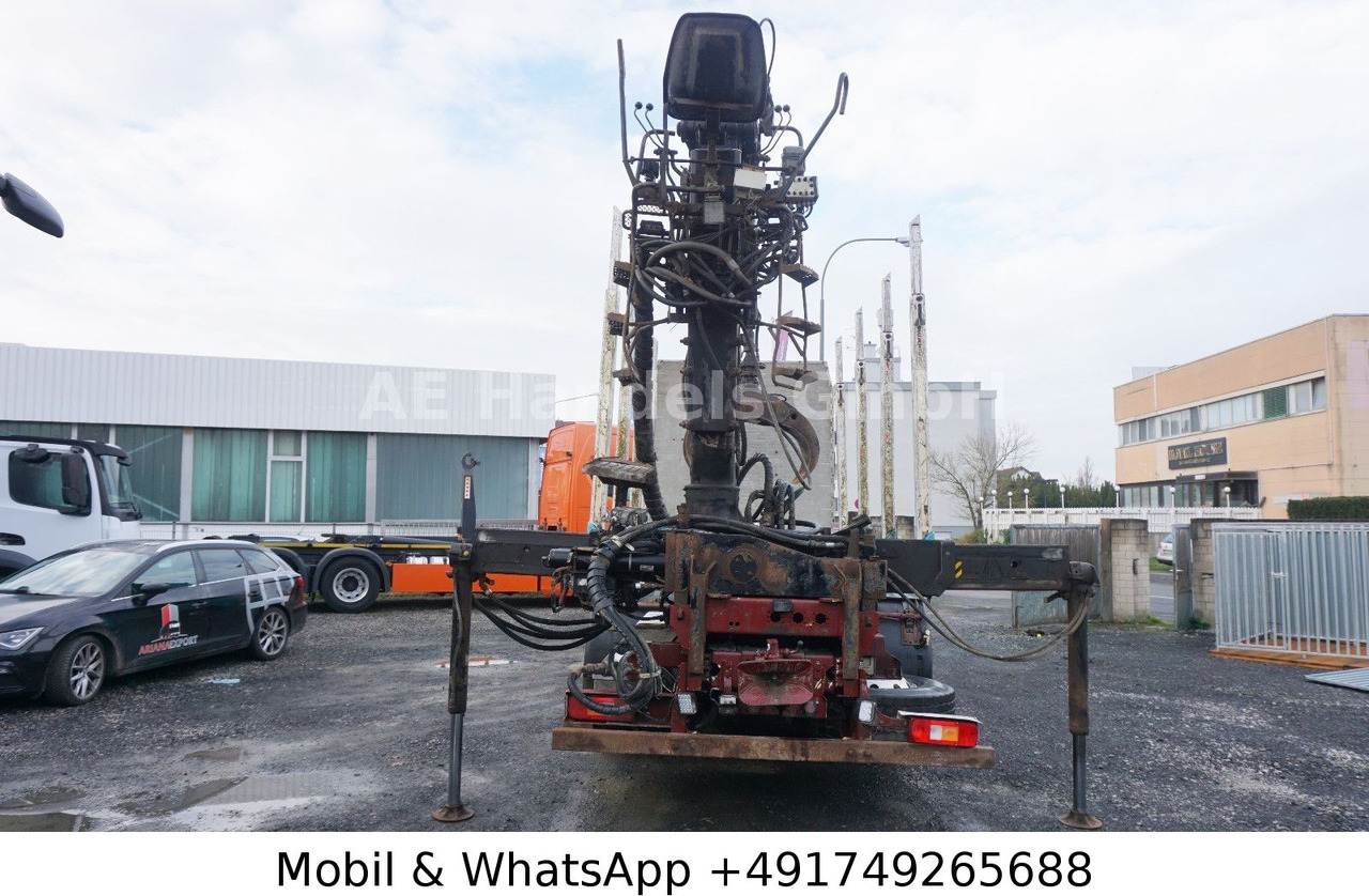 Volvo FH 540 Globe BL 6x4 Hiab 115z-80 *VEB+/AHK - Лесовоз, Автоманипулятор: фото 5 Volvo FH 540 Globe BL 6x4 Hiab 115z-80 *VEB+/AHK - Лесовоз, Автоманипулятор: фото 5