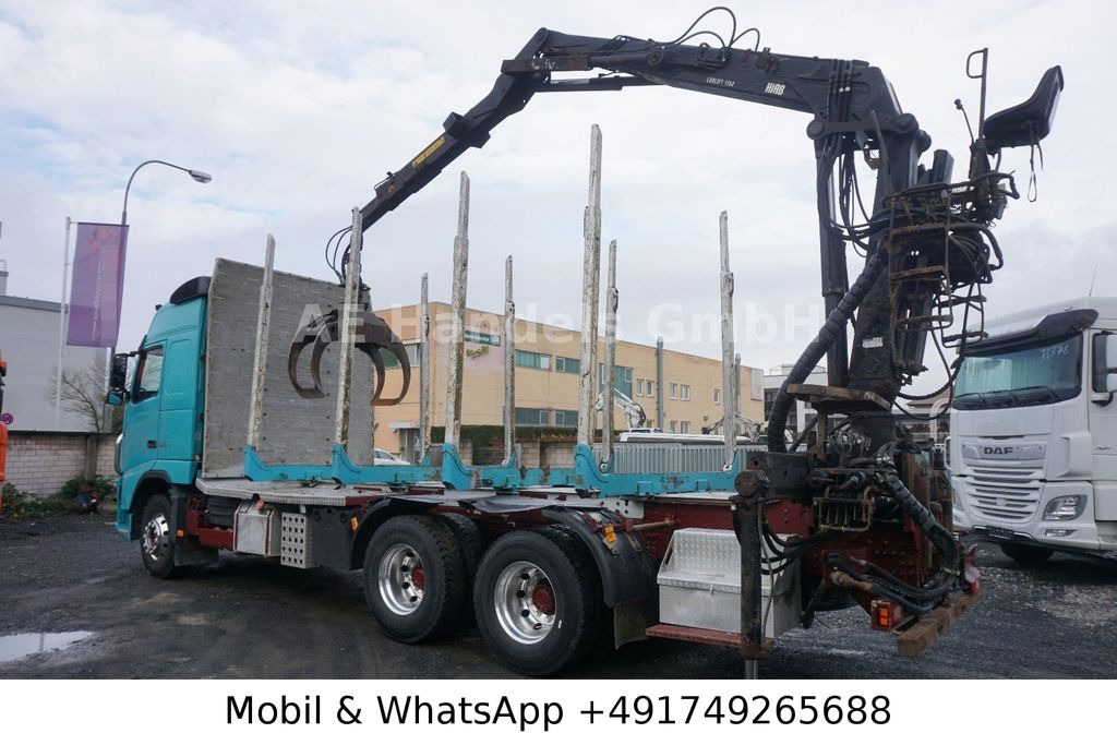 Автоманипулятор Volvo FH 540 Globe BL 6x4 Hiab 115z-80  *VEB+/AHK: фото 9