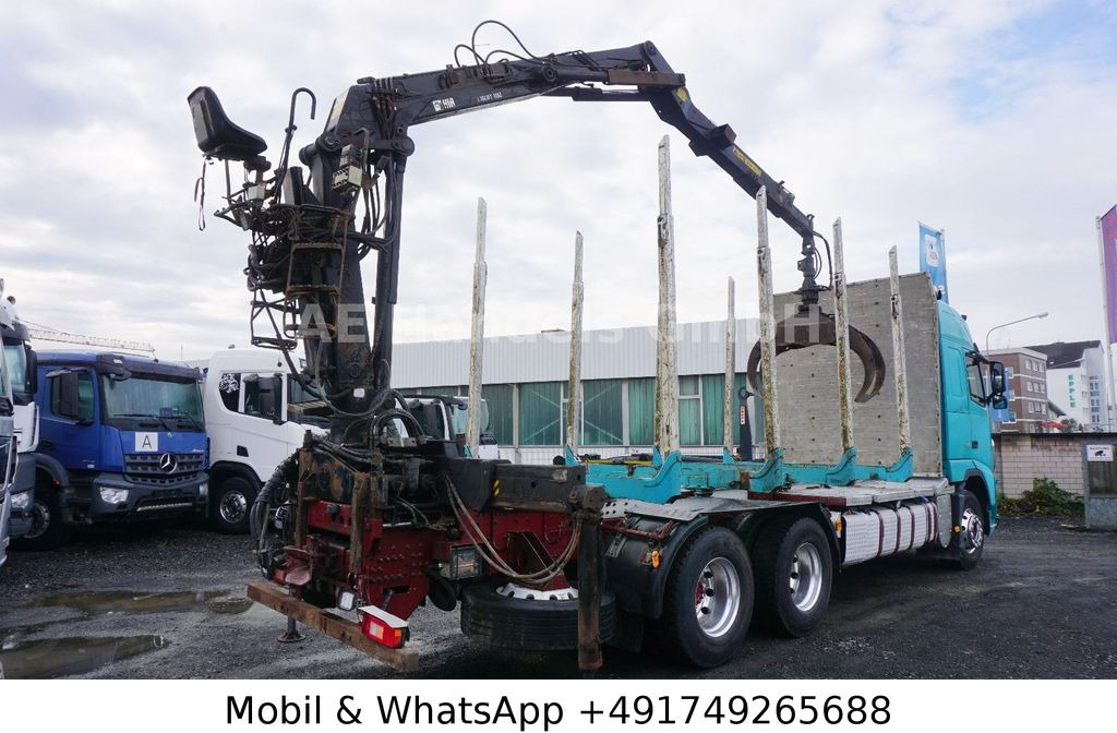 Автоманипулятор Volvo FH 540 Globe BL 6x4 Hiab 115z-80  *VEB+/AHK: фото 7