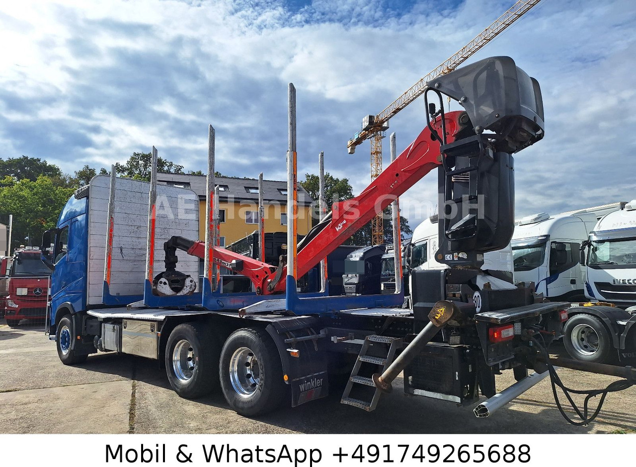 Volvo FH 540 Globe BL 6x4 Palfinger M12L80 *Retarder - Лесовоз, Автоманипулятор: фото 5 Volvo FH 540 Globe BL 6x4 Palfinger M12L80 *Retarder - Лесовоз, Автоманипулятор: фото 5