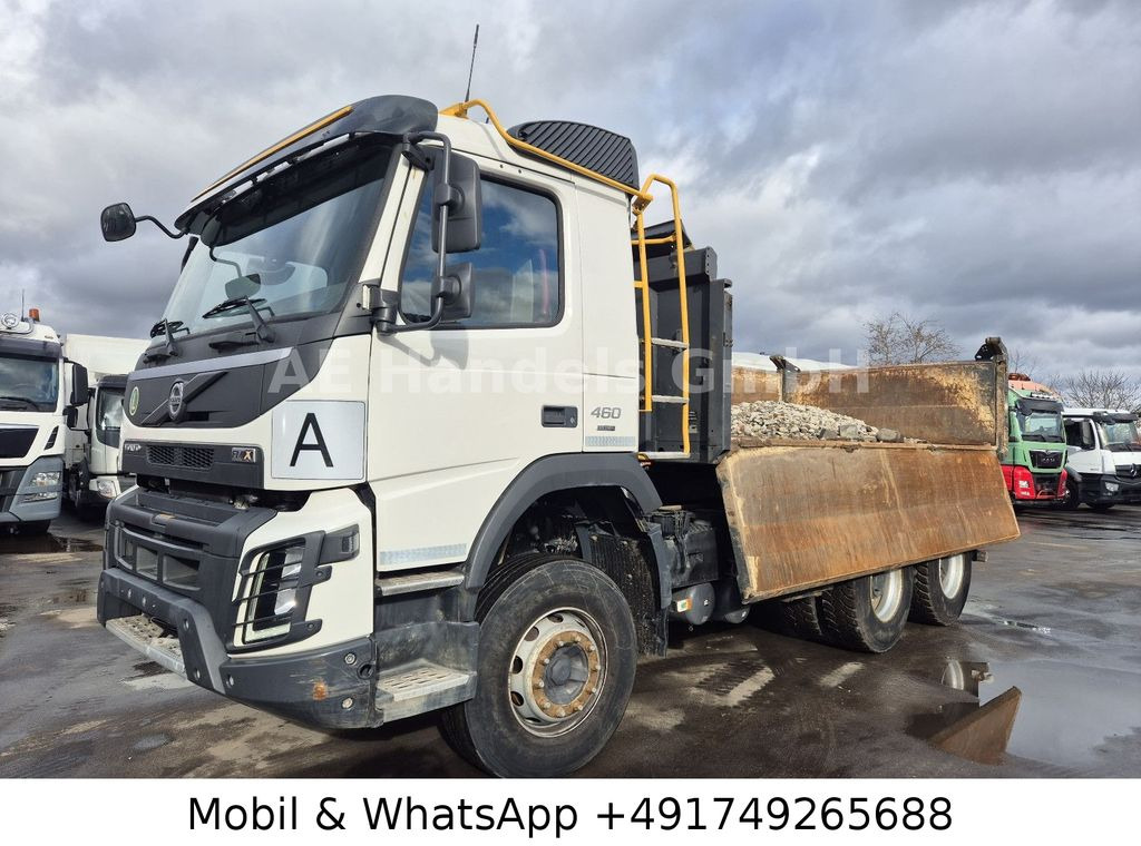 Volvo FMX 460 BB 6x4 Meiller *VEB+/Bordmatik/11m³ - Самосвал: фото 2 Volvo FMX 460 BB 6x4 Meiller *VEB+/Bordmatik/11m³ - Самосвал: фото 2