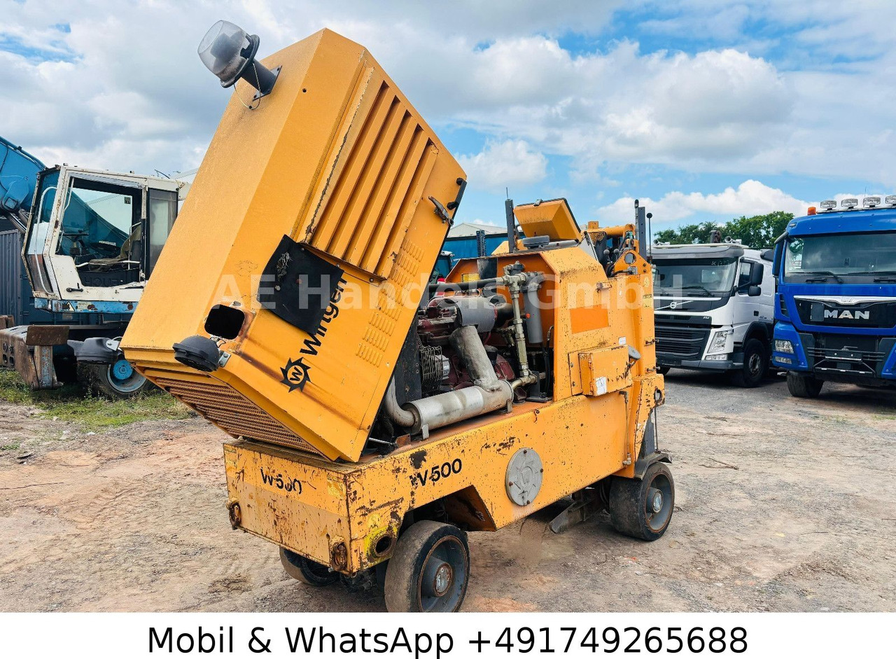Дорожная фреза Wirtgen W500 Kaltfräse / Straßenfräse *4400Std./Ladeband: фото 15