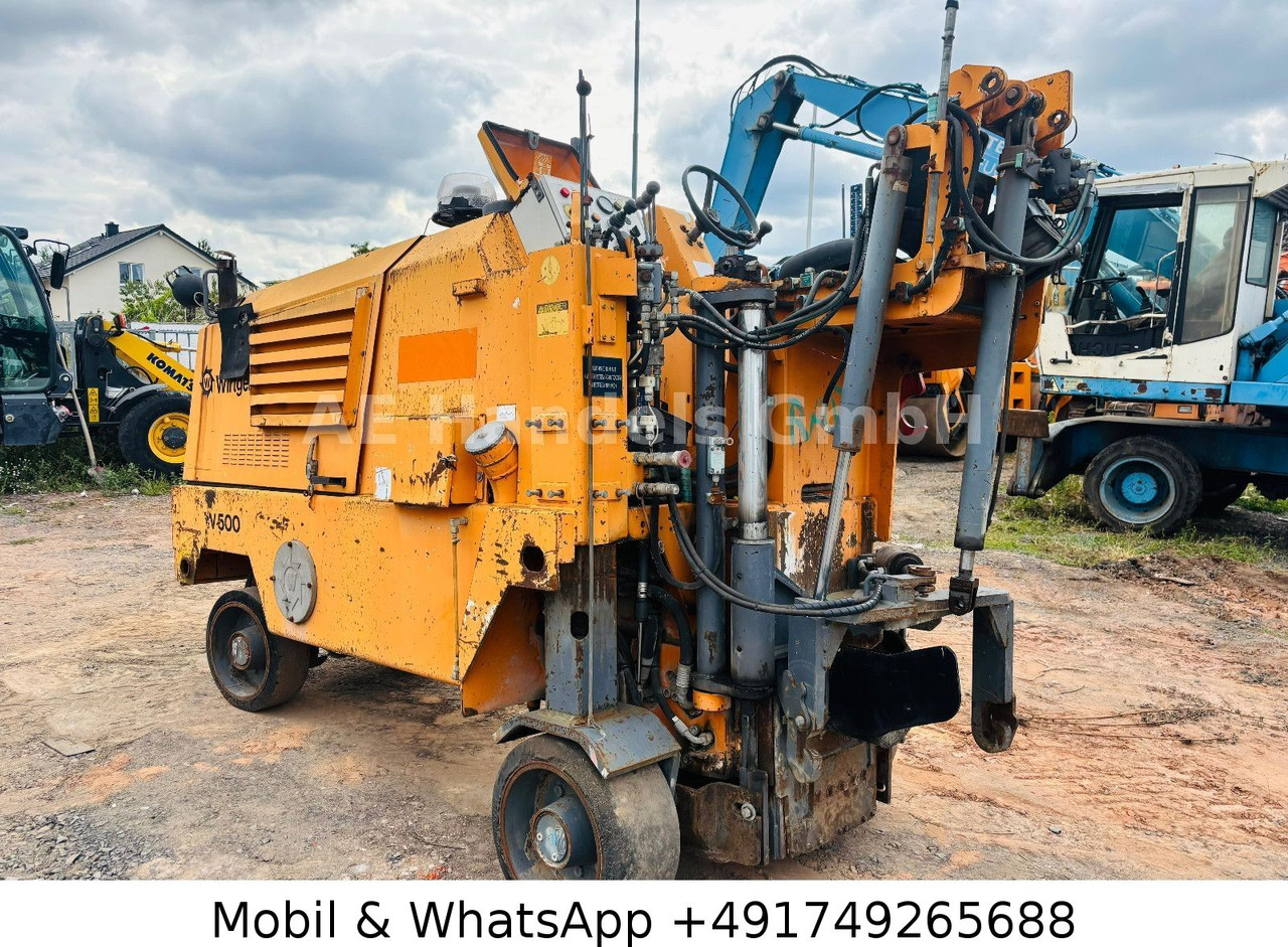 Дорожная фреза Wirtgen W500 Kaltfräse / Straßenfräse *4400Std./Ladeband: фото 12