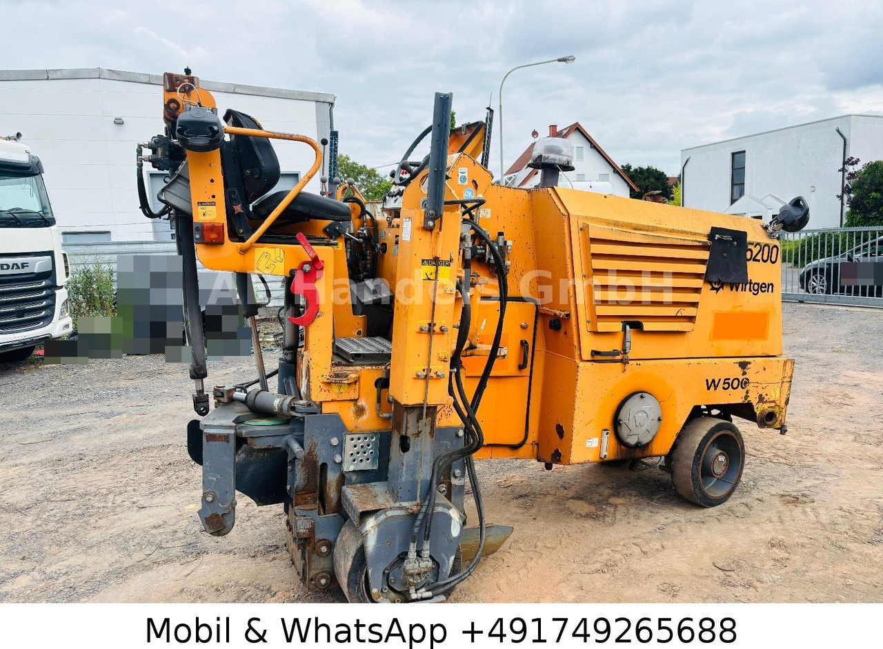 Дорожная фреза Wirtgen W500 Kaltfräse / Straßenfräse *4400Std./Ladeband: фото 13