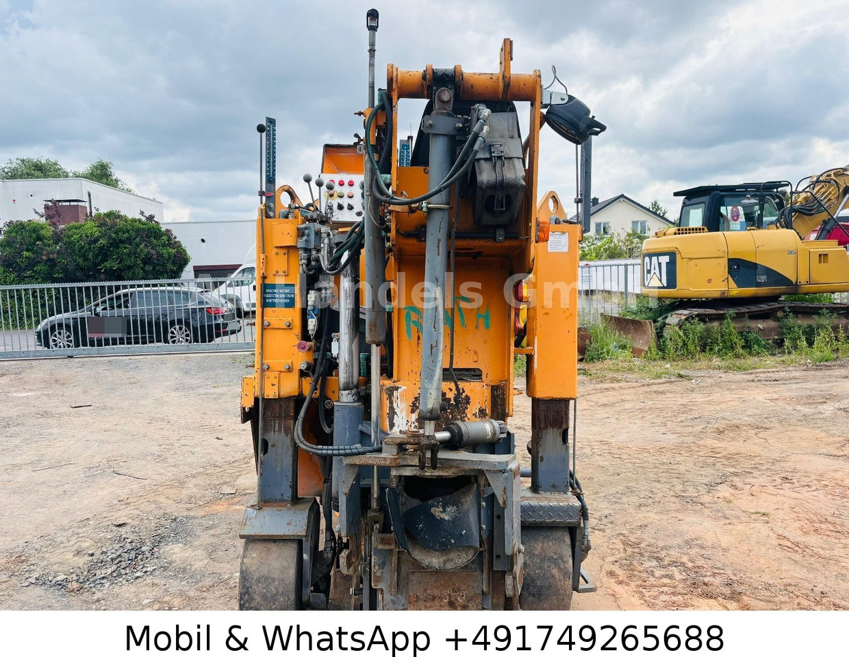 Дорожная фреза Wirtgen W500 Kaltfräse / Straßenfräse *4400Std./Ladeband: фото 8