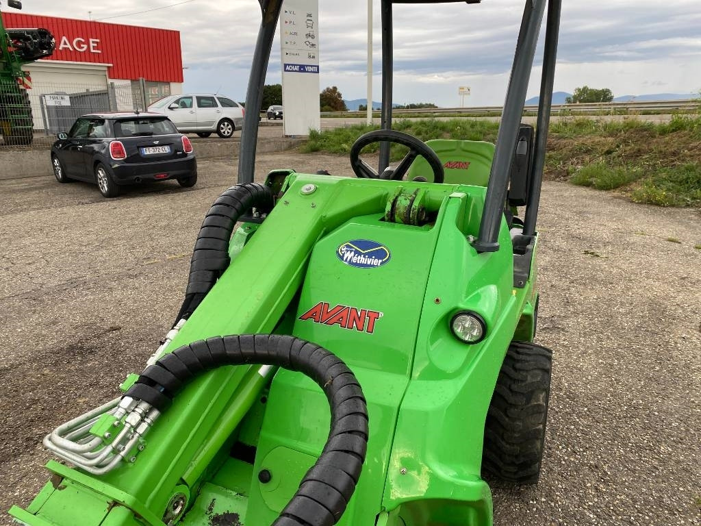 Компактный фронтальный погрузчик Avant M 528 EIPTT /Certificat CE endommagée: фото 26 Компактный фронтальный погрузчик Avant M 528 EIPTT /Certificat CE endommagée: фото 26