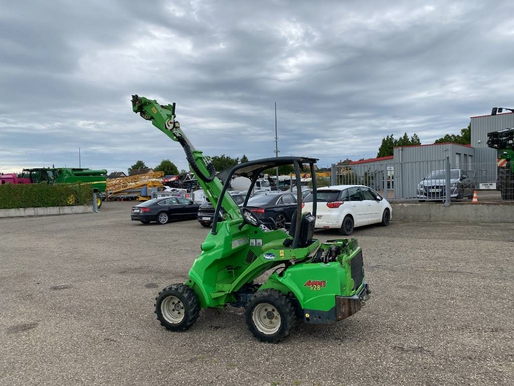 Компактный фронтальный погрузчик Avant M 528 EIPTT /Certificat CE endommagée: фото 7 Компактный фронтальный погрузчик Avant M 528 EIPTT /Certificat CE endommagée: фото 7