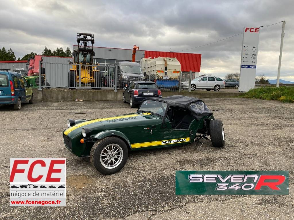 CATERHAM SEVEN S3 340R 1er Main Origine Française - Легковой автомобиль: фото 1 CATERHAM SEVEN S3 340R 1er Main Origine Française - Легковой автомобиль: фото 1