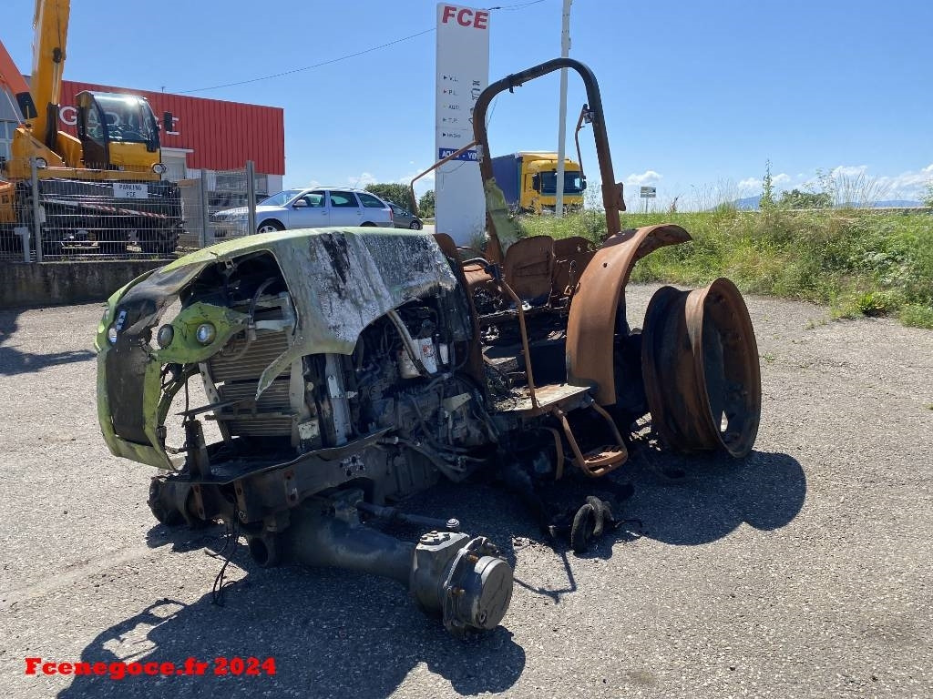 Claas ELIOS 210 Carte Grise Française - Трактор: фото 1 Claas ELIOS 210 Carte Grise Française - Трактор: фото 1