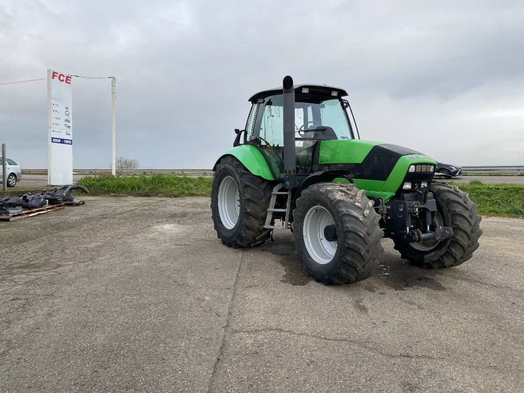 Deutz-fahr AGROTRON 610TTV / Carte Grise Française endommagé - Трактор: фото 3 Deutz-fahr AGROTRON 610TTV / Carte Grise Française endommagé - Трактор: фото 3