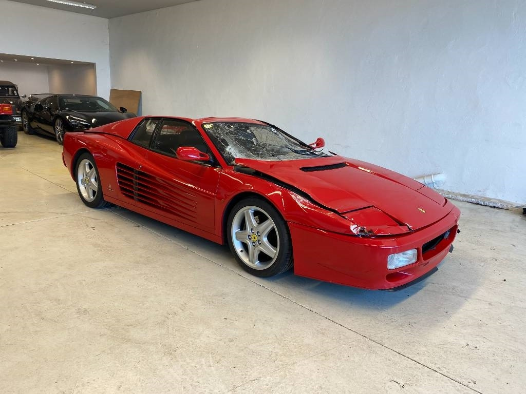 Ferrari 512 TR TESTAROSSA F110HB Origine Française - Купе: фото 3 Ferrari 512 TR TESTAROSSA F110HB Origine Française - Купе: фото 3