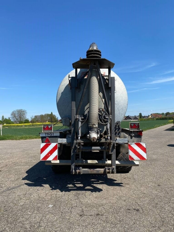 Fliegl WFG10100/Châssis Porteur-Citerne 24000Litres - Цистерна для жидкого навоза: фото 5 Fliegl WFG10100/Châssis Porteur-Citerne 24000Litres - Цистерна для жидкого навоза: фото 5