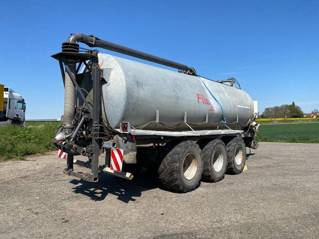 Fliegl WFG10100/Châssis Porteur-Citerne 24000Litres - Цистерна для жидкого навоза: фото 4 Fliegl WFG10100/Châssis Porteur-Citerne 24000Litres - Цистерна для жидкого навоза: фото 4
