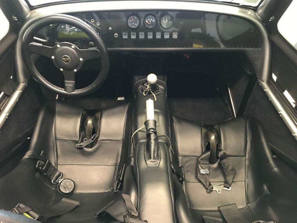 Кабриолет Ford Donkervoort D8: фото 10