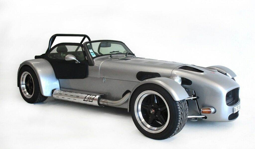 Кабриолет Ford Donkervoort D8: фото 6