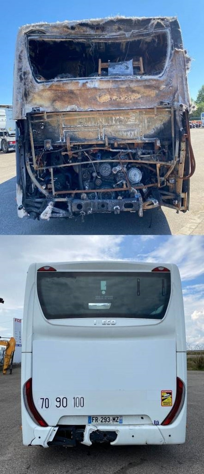 Iveco Lot de 2 CROSSWAY E6-TECTOR-320 - Пригородный автобус: фото 4 Iveco Lot de 2 CROSSWAY E6-TECTOR-320 - Пригородный автобус: фото 4