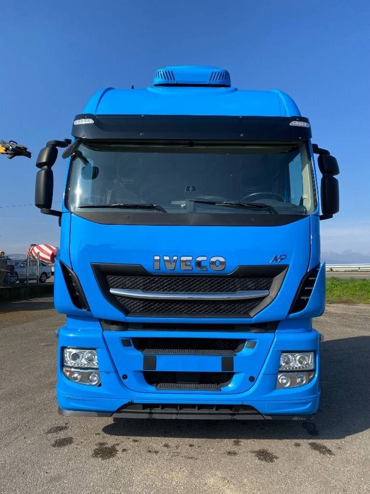 Грузовик-контейнеровоз/ Сменный кузов Iveco STRALIS 460NP LNG RETARDER: фото 36