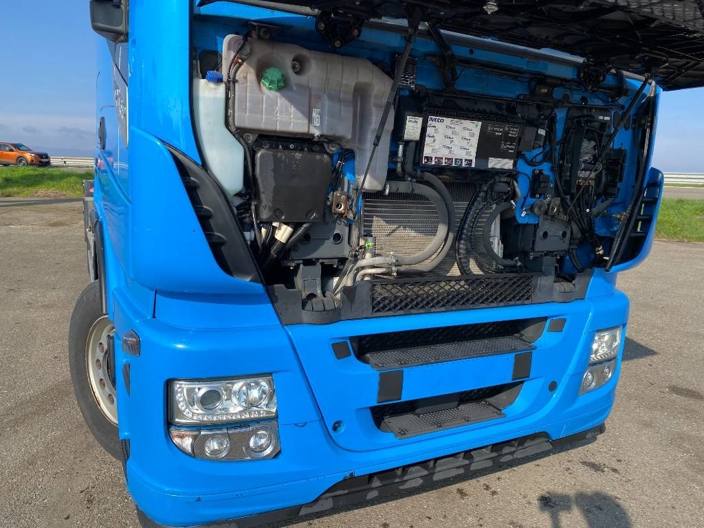 Грузовик-контейнеровоз/ Сменный кузов Iveco STRALIS 460NP LNG RETARDER: фото 11