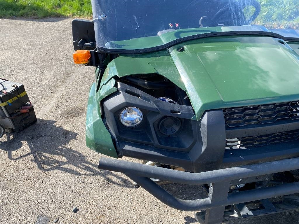 Квадроцикл Kawasaki MULE PRO MX - 1er Main endommagé: фото 9