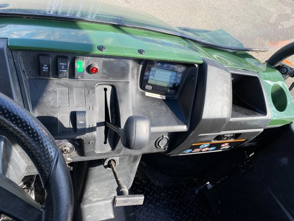 Квадроцикл Kawasaki MULE PRO MX - 1er Main endommagé: фото 22