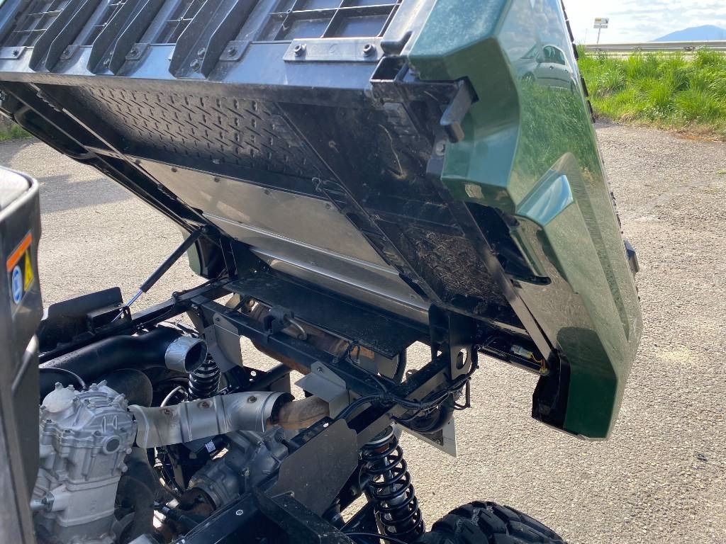 Квадроцикл Kawasaki MULE PRO MX - 1er Main endommagé: фото 47