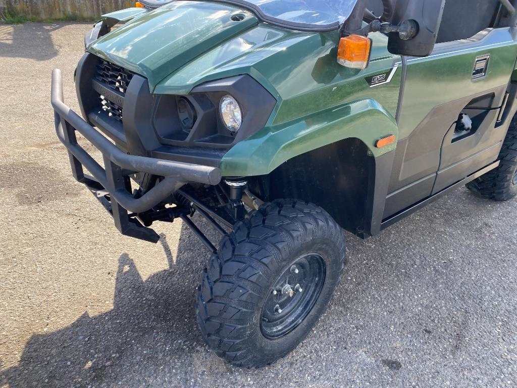 Квадроцикл Kawasaki MULE PRO MX - 1er Main endommagé: фото 16