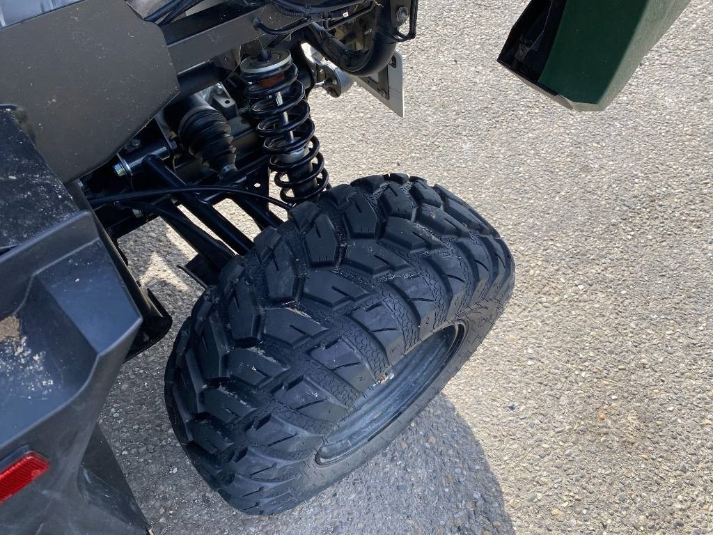 Квадроцикл Kawasaki MULE PRO MX - 1er Main endommagé: фото 46