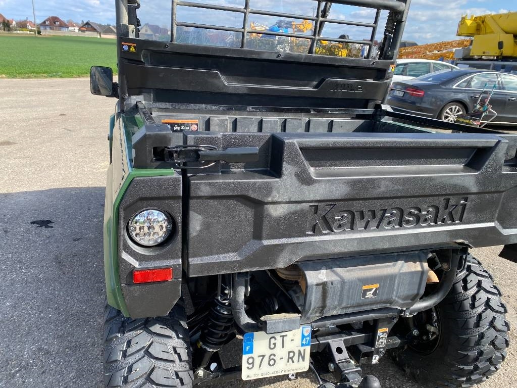 Квадроцикл Kawasaki MULE PRO MX - 1er Main endommagé: фото 28