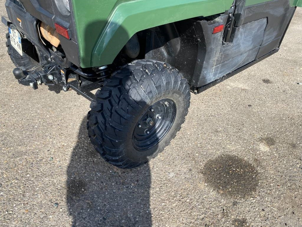 Квадроцикл Kawasaki MULE PRO MX - 1er Main endommagé: фото 34