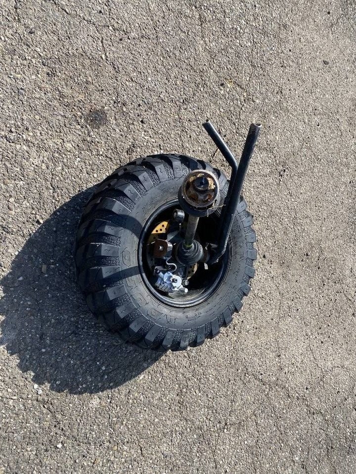 Квадроцикл Kawasaki MULE PRO MX - 1er Main endommagé: фото 11