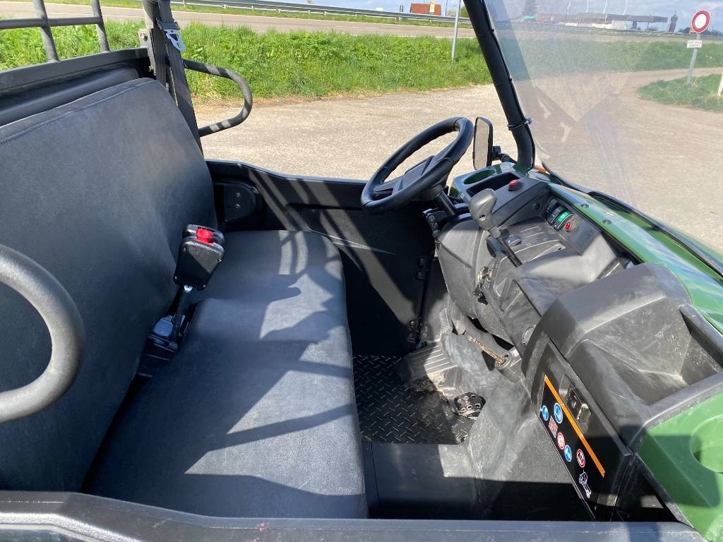 Квадроцикл Kawasaki MULE PRO MX - 1er Main endommagé: фото 39
