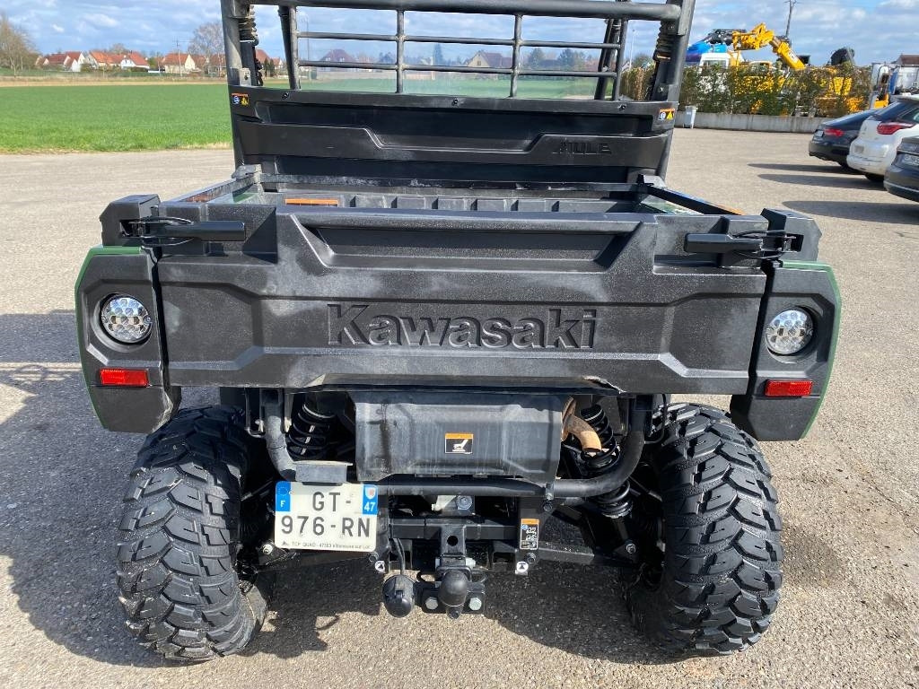Квадроцикл Kawasaki MULE PRO MX - 1er Main endommagé: фото 29