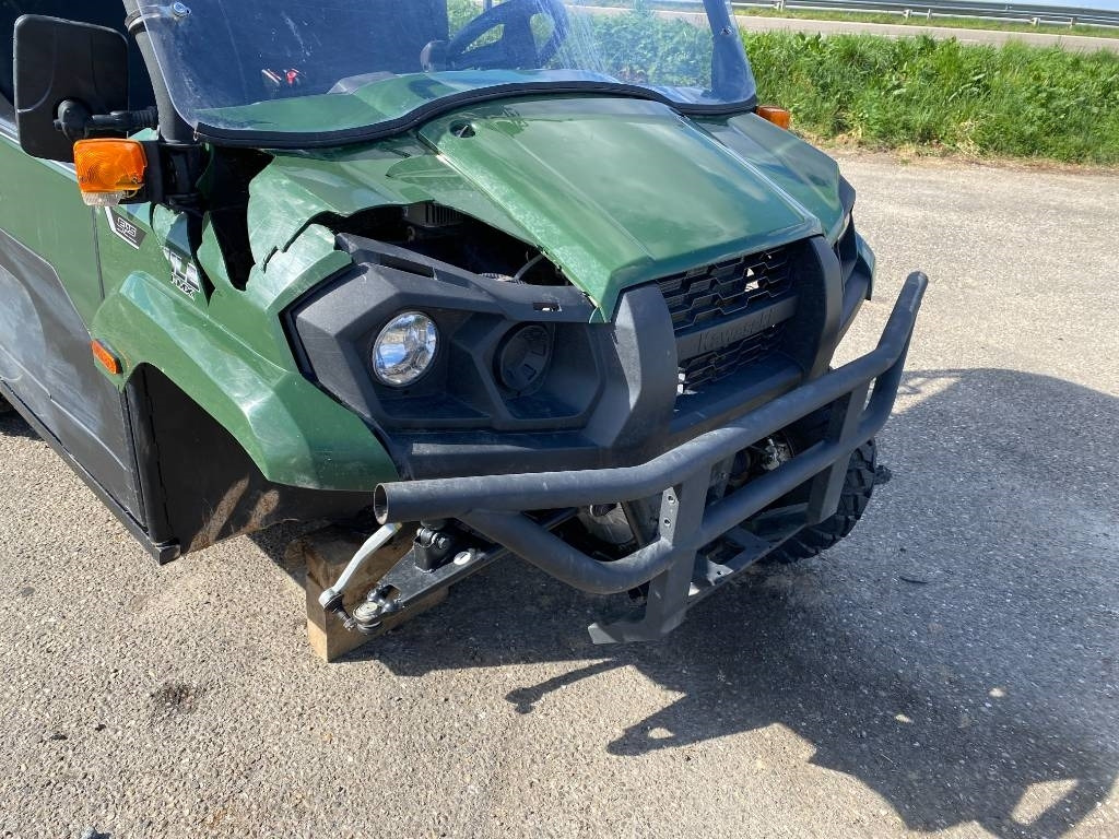 Квадроцикл Kawasaki MULE PRO MX - 1er Main endommagé: фото 42