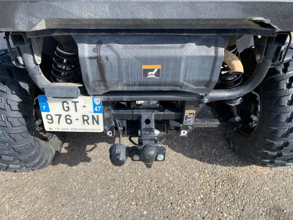 Квадроцикл Kawasaki MULE PRO MX - 1er Main endommagé: фото 30