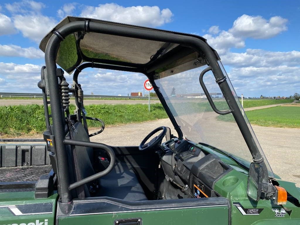 Квадроцикл Kawasaki MULE PRO MX - 1er Main endommagé: фото 38