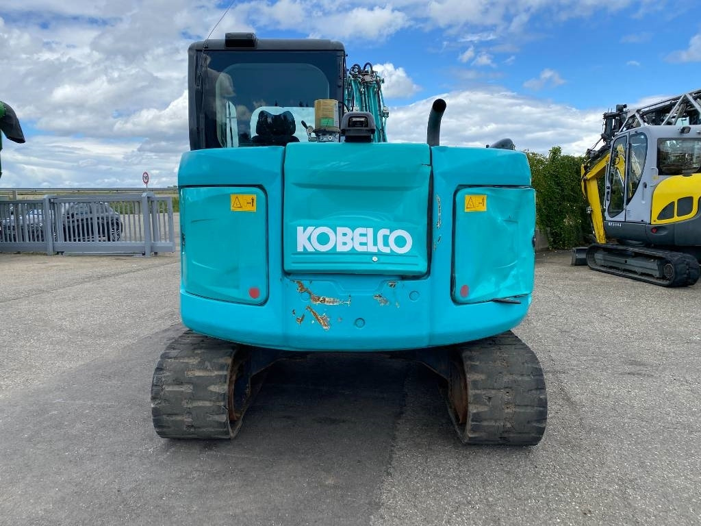 Kobelco SK85 MSR-3E / Certificat CE endommagée - Мини-экскаватор: фото 5 Kobelco SK85 MSR-3E / Certificat CE endommagée - Мини-экскаватор: фото 5