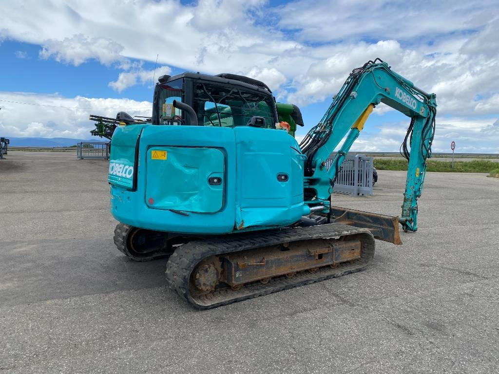Kobelco SK85 MSR-3E / Certificat CE endommagée - Мини-экскаватор: фото 4 Kobelco SK85 MSR-3E / Certificat CE endommagée - Мини-экскаватор: фото 4