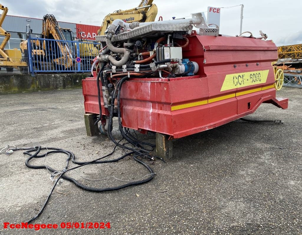 ELITT Equipement Citerne Feu De Forêt Moyen ELITT - Коммунальная/ Специальная техника: фото 1 ELITT Equipement Citerne Feu De Forêt Moyen ELITT - Коммунальная/ Специальная техника: фото 1