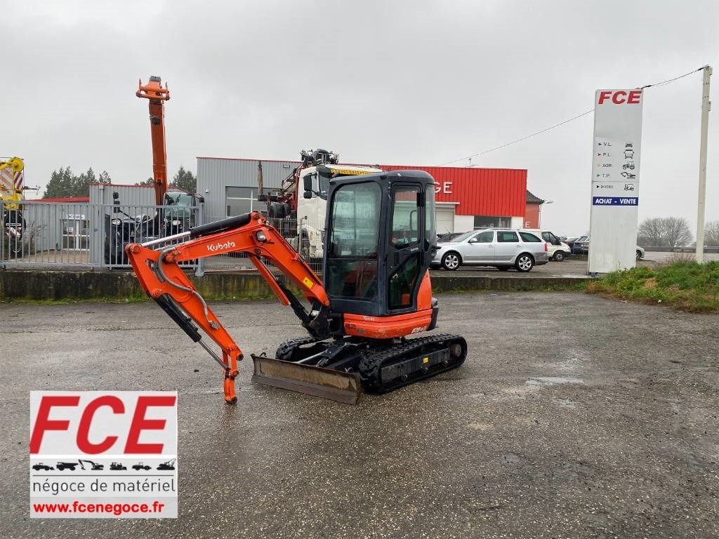 Kubota U20-3EU a réparer Origine Françaises - Мини-экскаватор: фото 1 Kubota U20-3EU a réparer Origine Françaises - Мини-экскаватор: фото 1